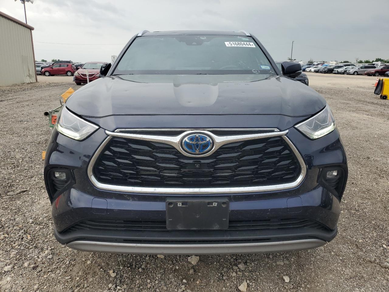 2023 Toyota Highlander Hybrid Platinum - Фото 5