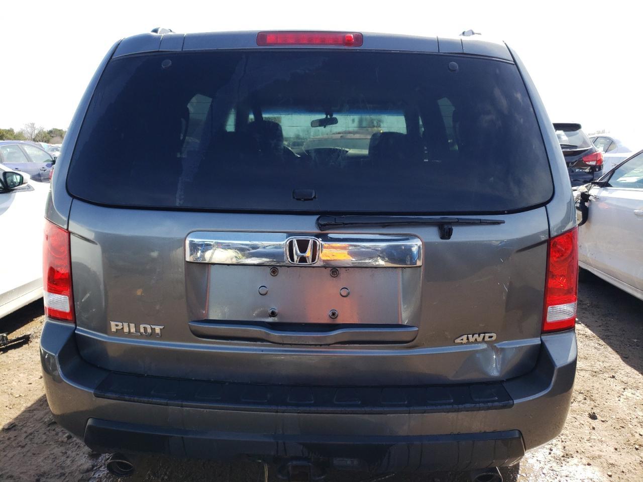 2010 Honda Pilot Ex - Фото 6