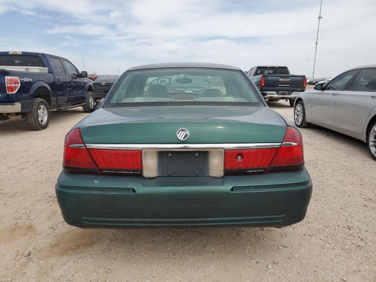 2000 Mercury Grand Marquis Ls - Фото 6