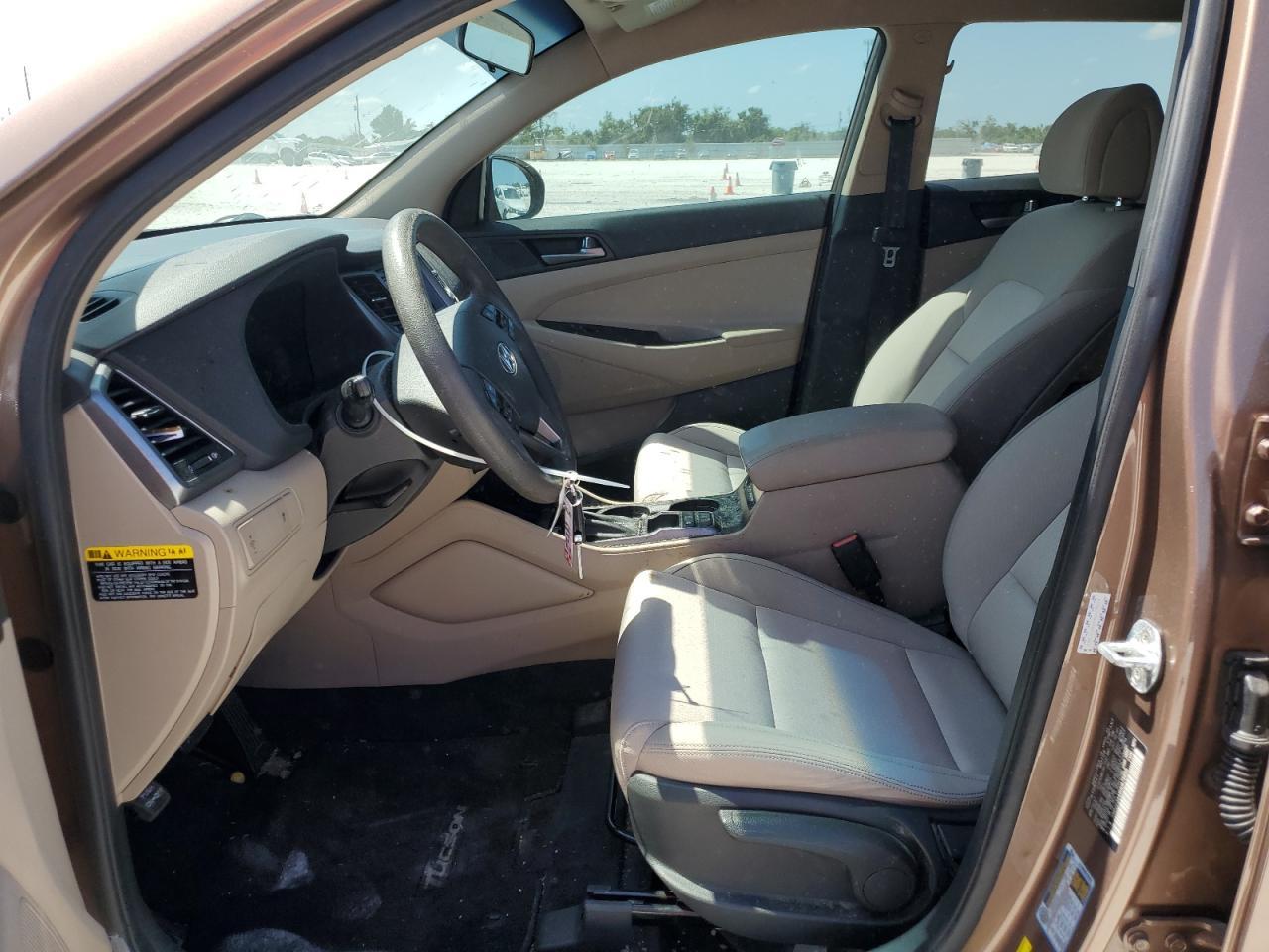 2017 Hyundai Tucson Se - Фото 7