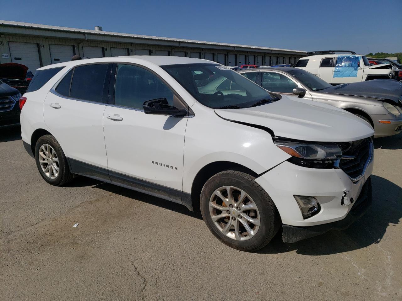 2018 Chevrolet Equinox Lt - Фото 4