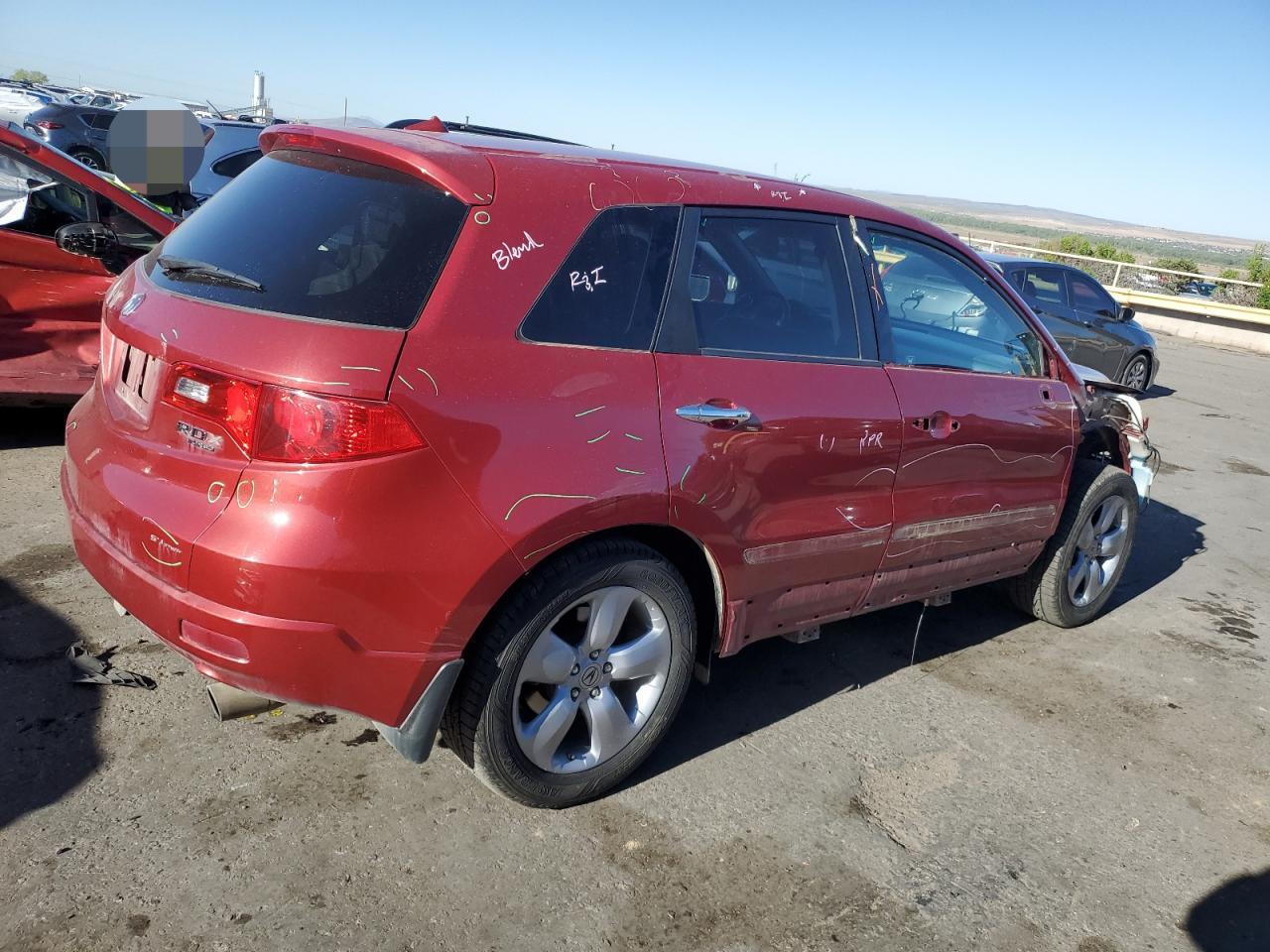 2008 Acura Rdx Technology - Image 3