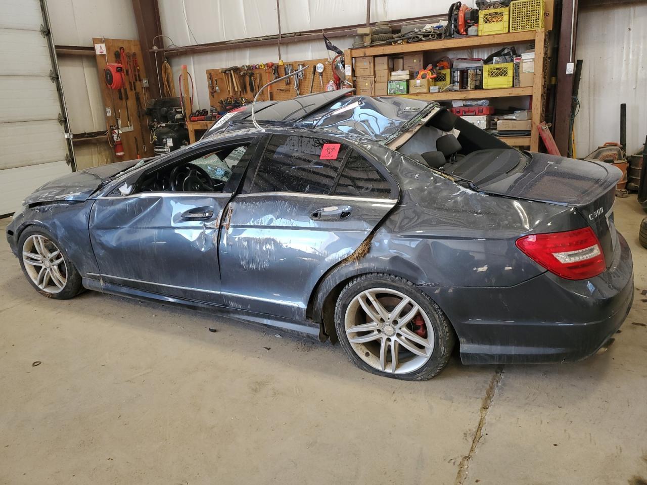 2013 Mercedes-Benz C 300 4Matic - Фото 2