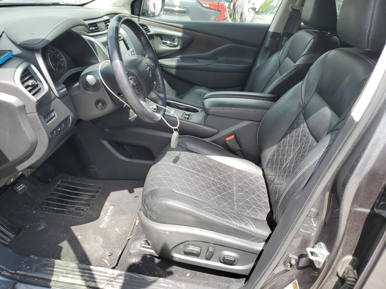 2020 Nissan Murano Platinum - Фото 7