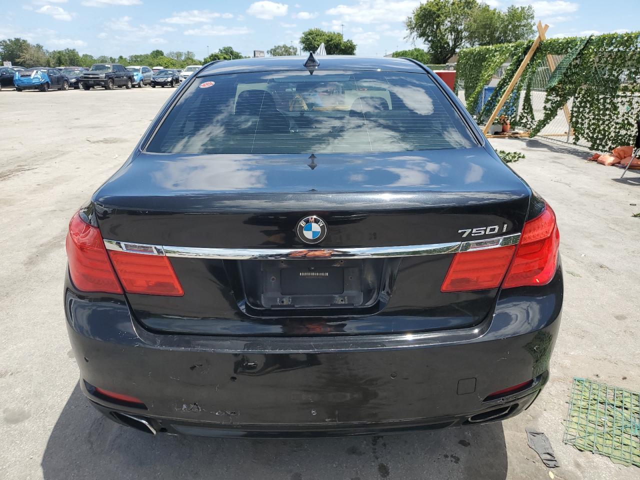2009 BMW 750 I - Фото 6