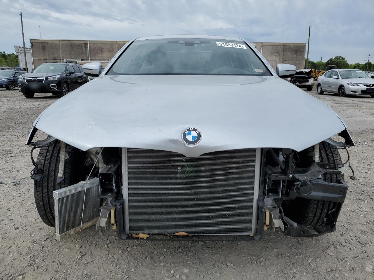 2017 BMW 540 Xi - Image 5