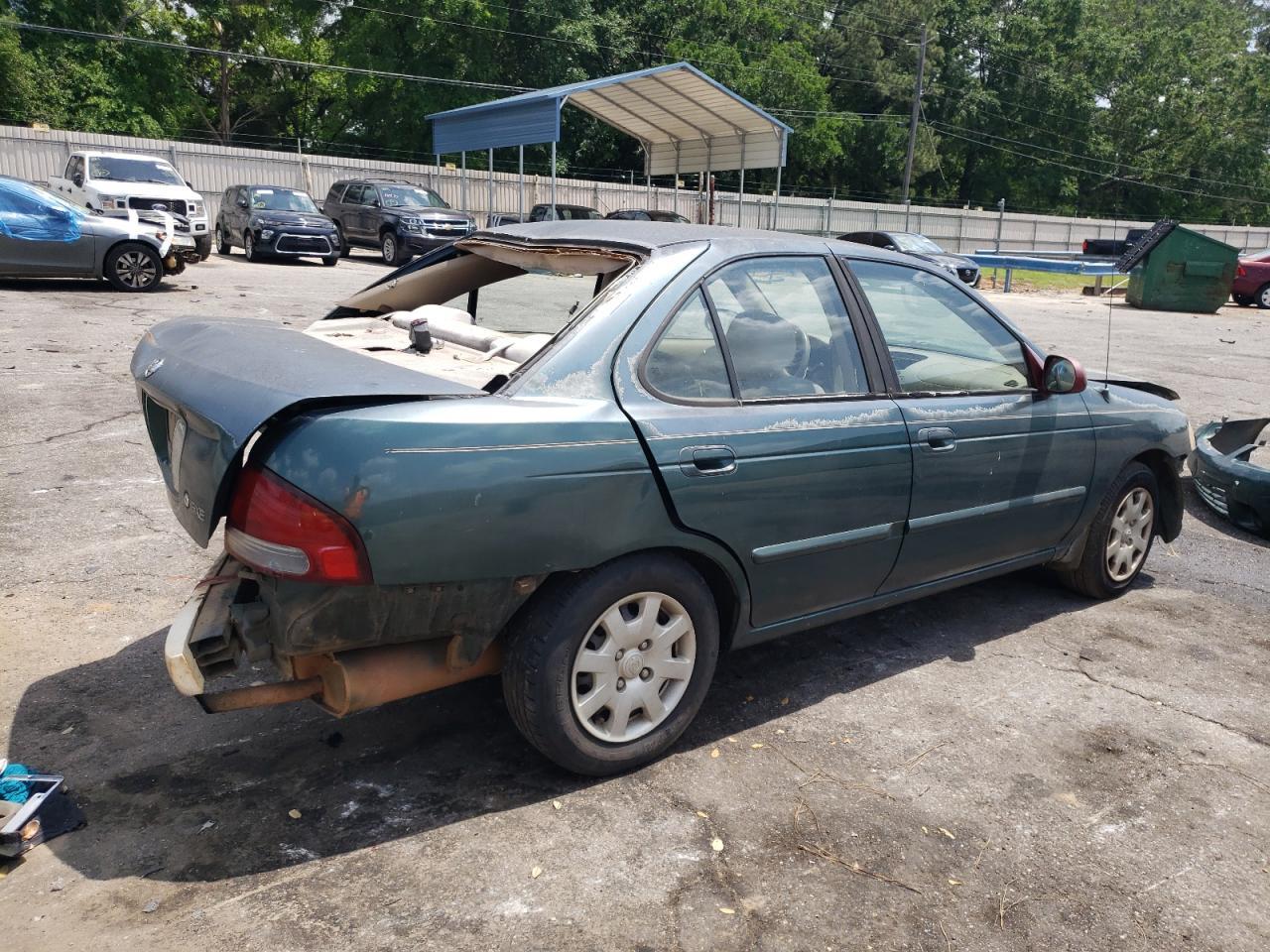 2001 Nissan Sentra Xe - Фото 3