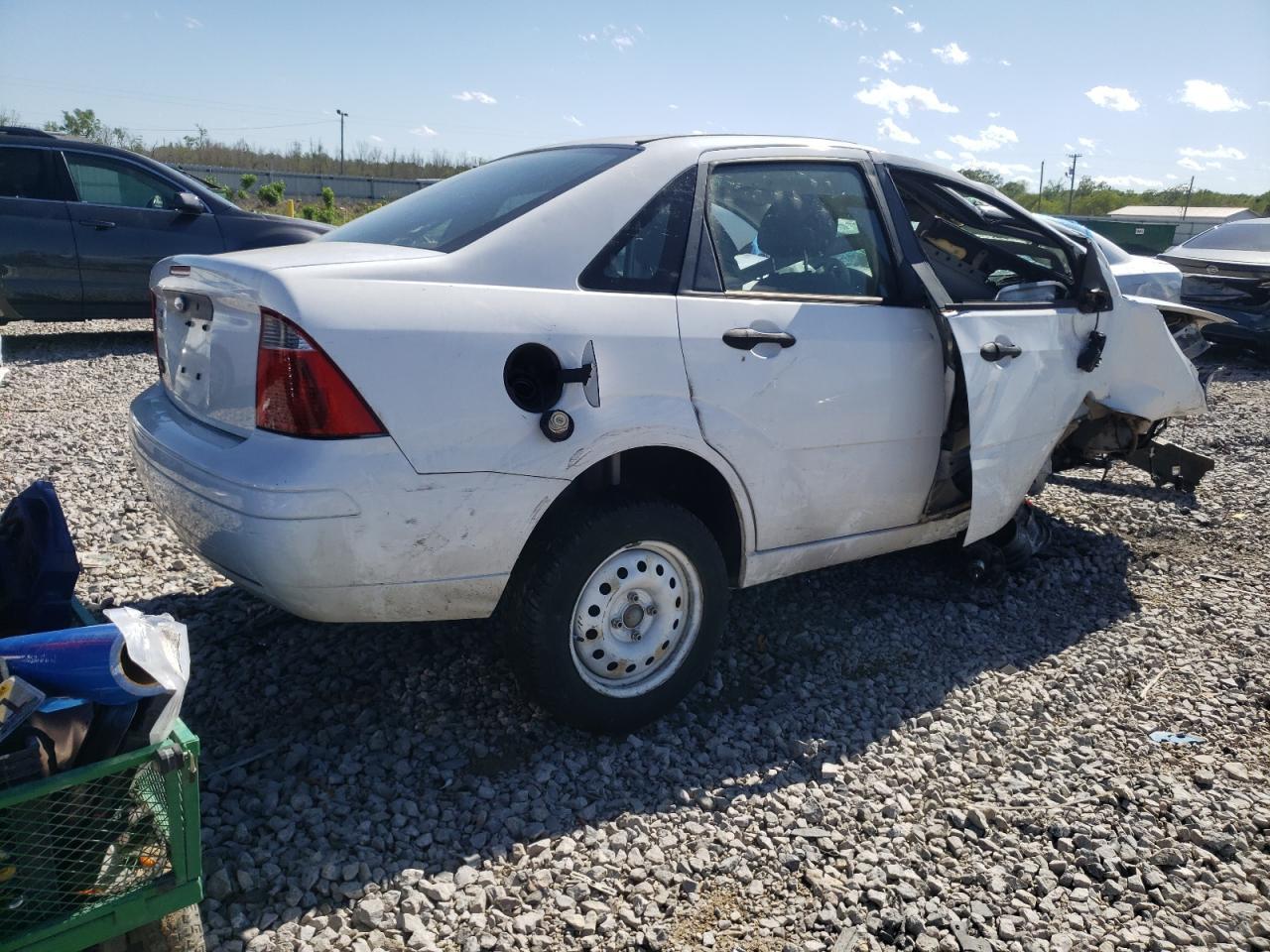 2007 Ford Focus Zx4 - Фото 3