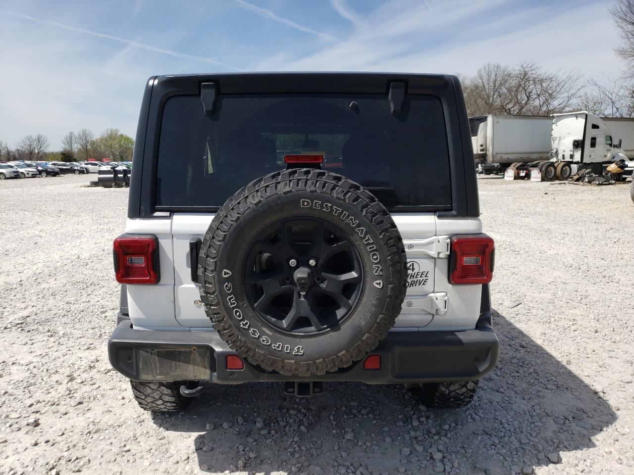 2020 Jeep Wrangler Unlimited Sport - Фото 6