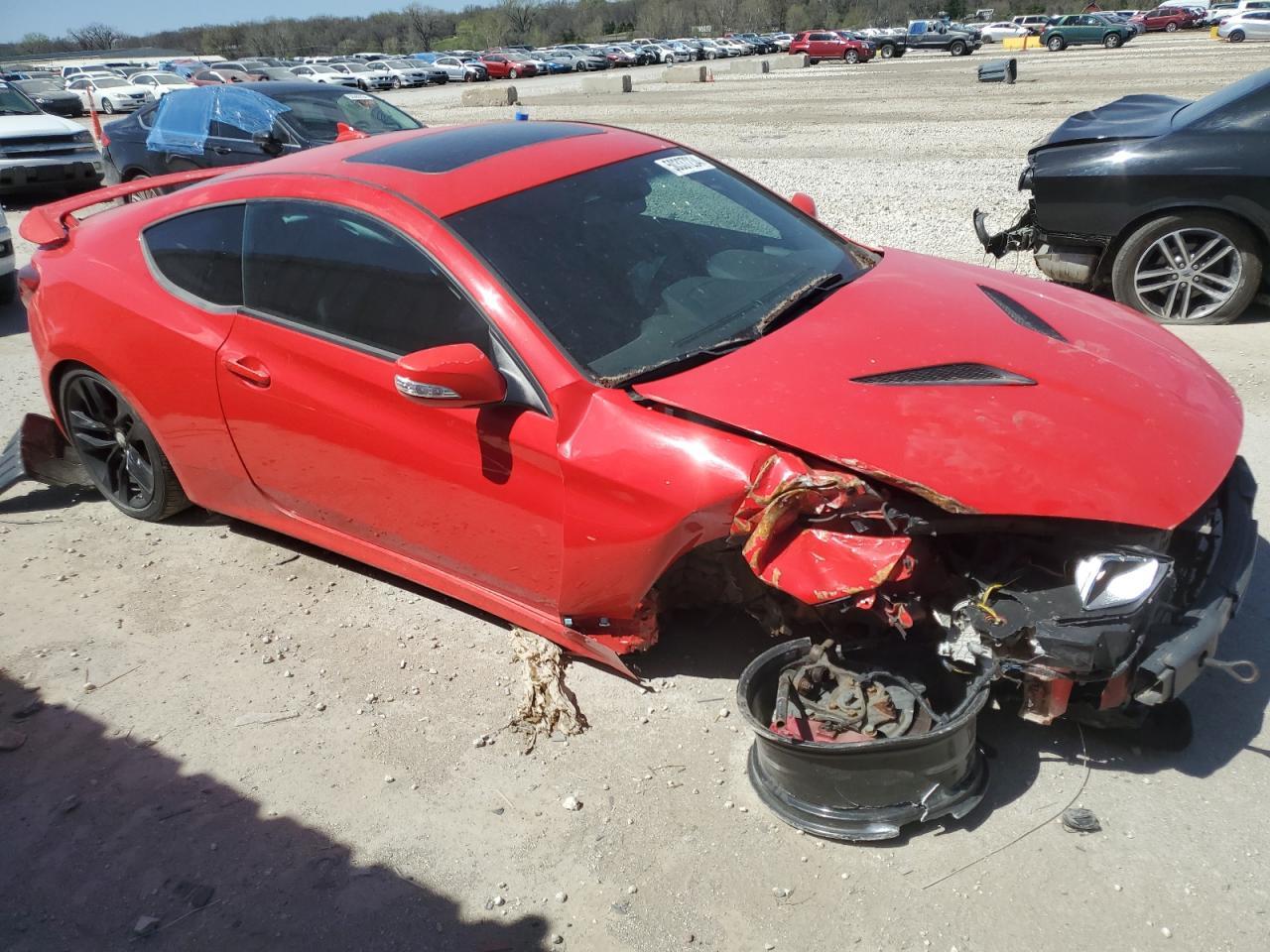 2015 Hyundai Genesis Coupe 3.8L - Image 4