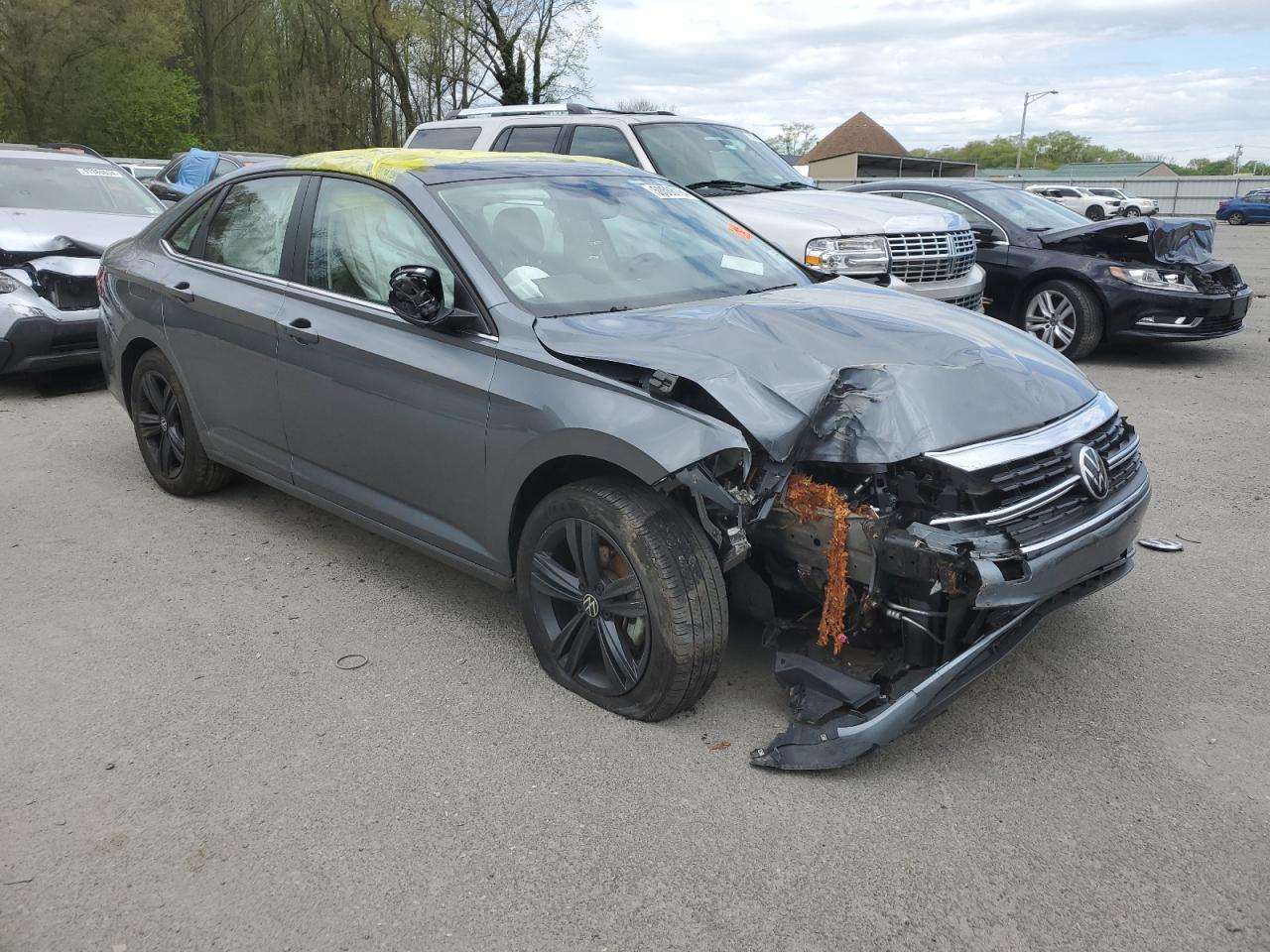 2022 Volkswagen Jetta Se - Фото 4