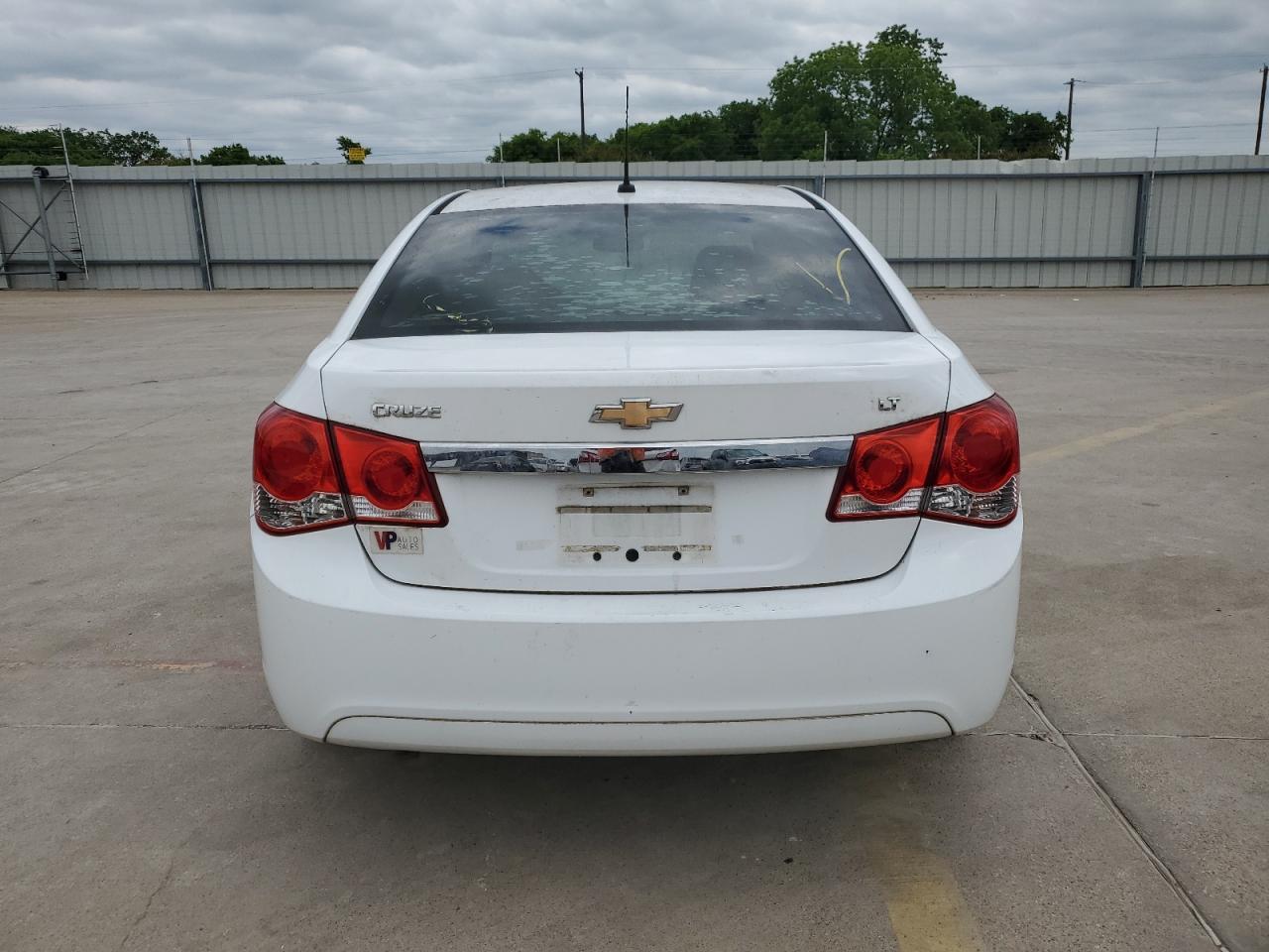 2012 Chevrolet Cruze Lt - Фото 6