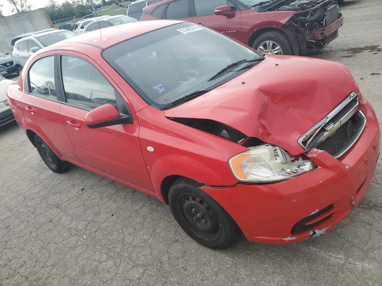 2008 Chevrolet Aveo Base - Фото 4