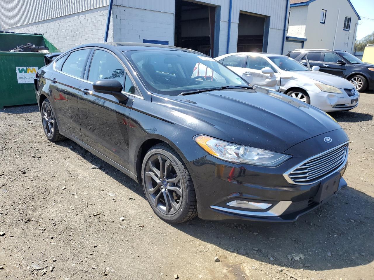 2018 Ford Fusion Se - Image 4