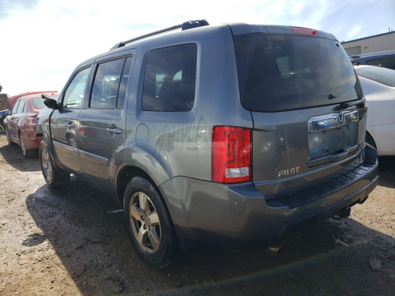 2010 Honda Pilot Ex - Фото 2