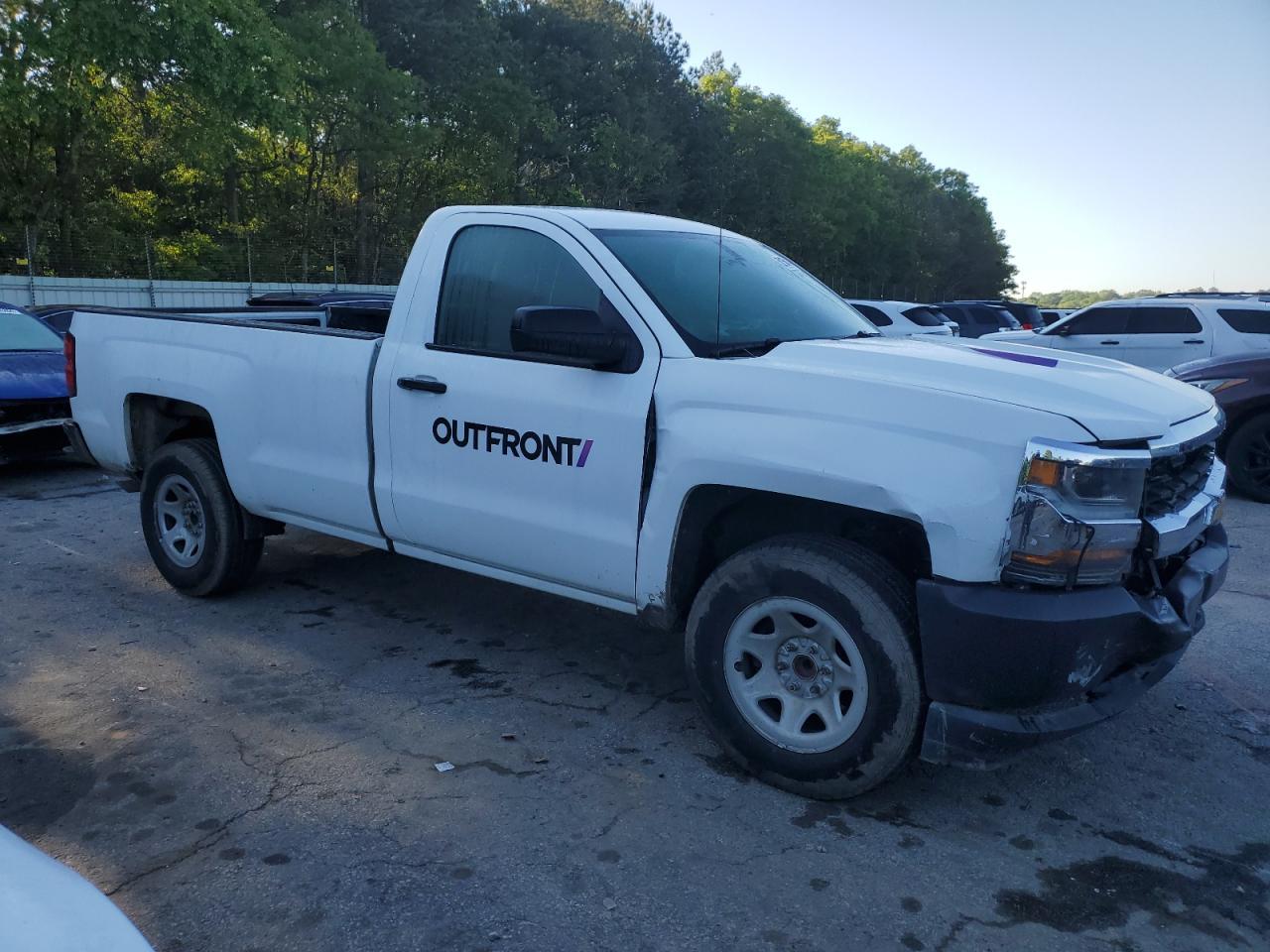 2018 Chevrolet Silverado C1500 - Image 4