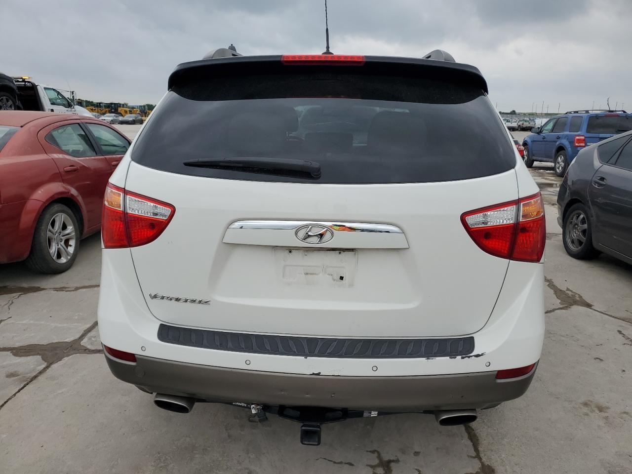 2012 Hyundai Veracruz Gls - Фото 6