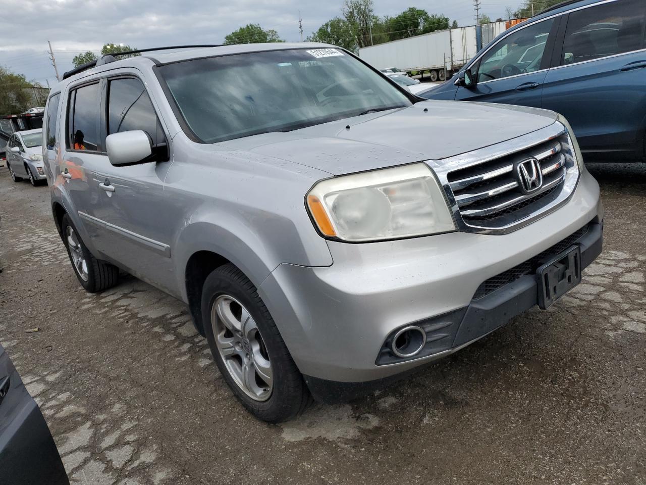 2012 Honda Pilot Exl - Image 4