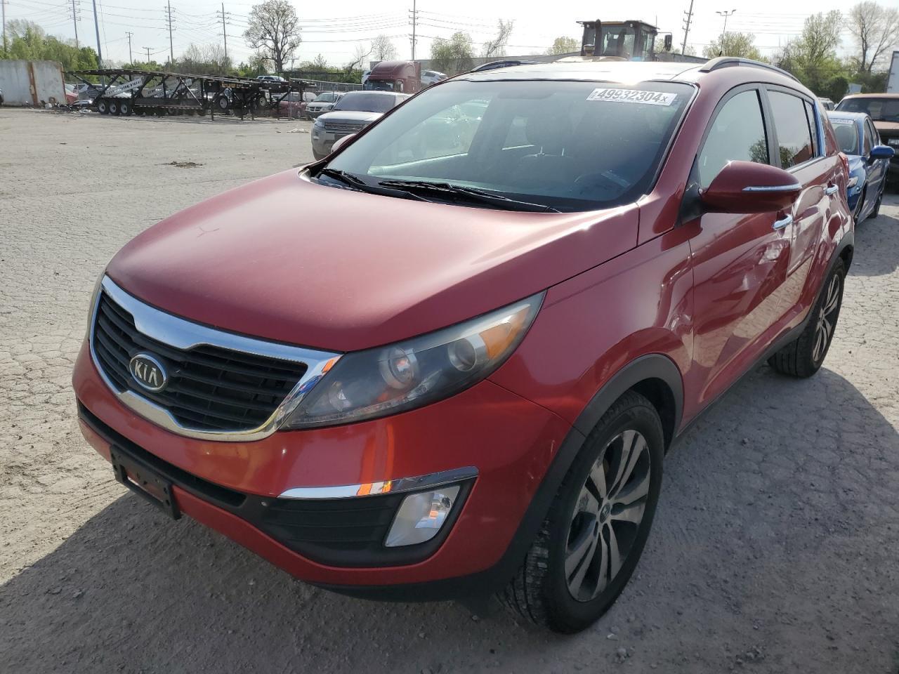 2012 Kia Sportage Ex