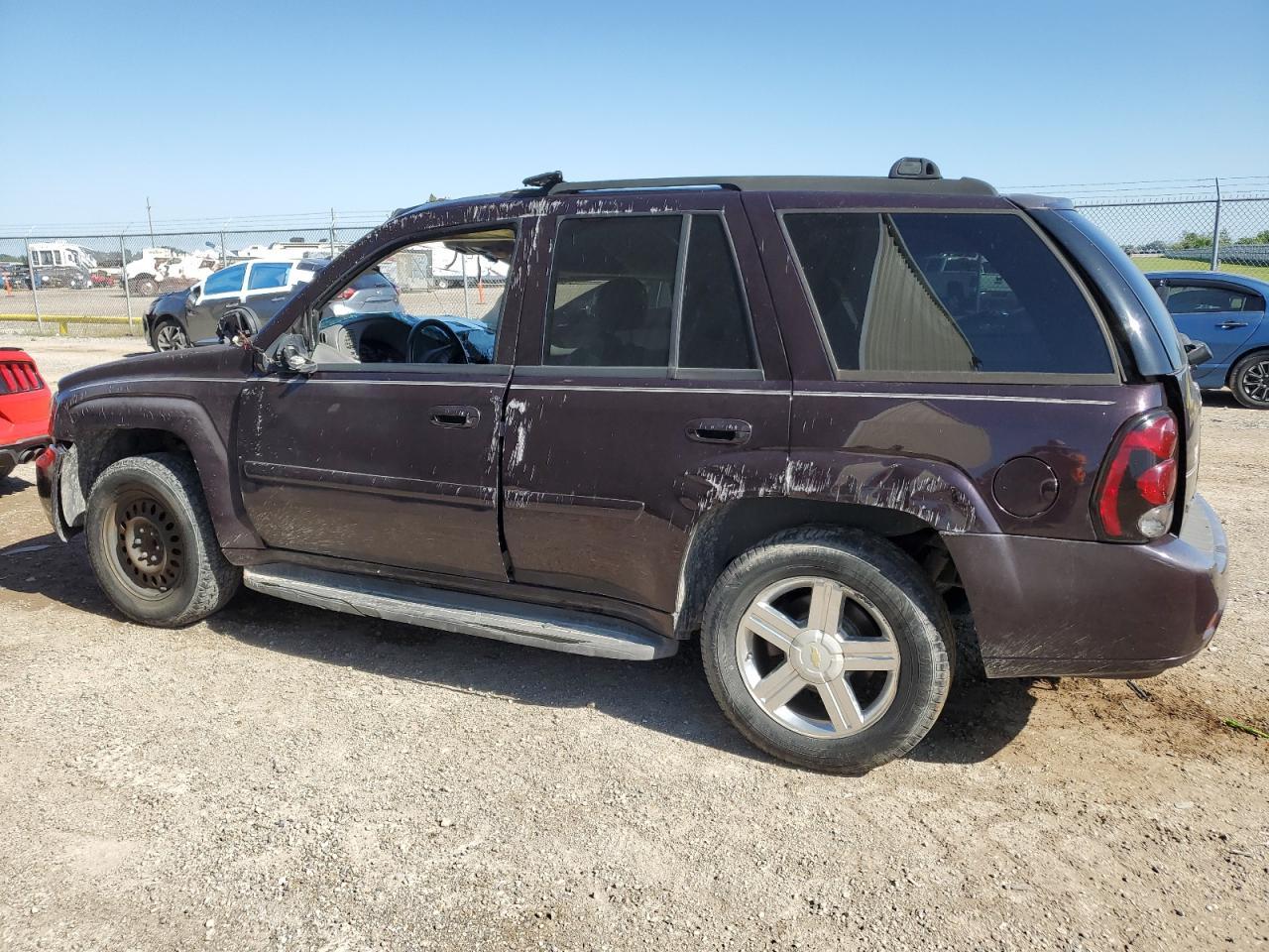 2008 Chevrolet Trailblazer Ls - Фото 2