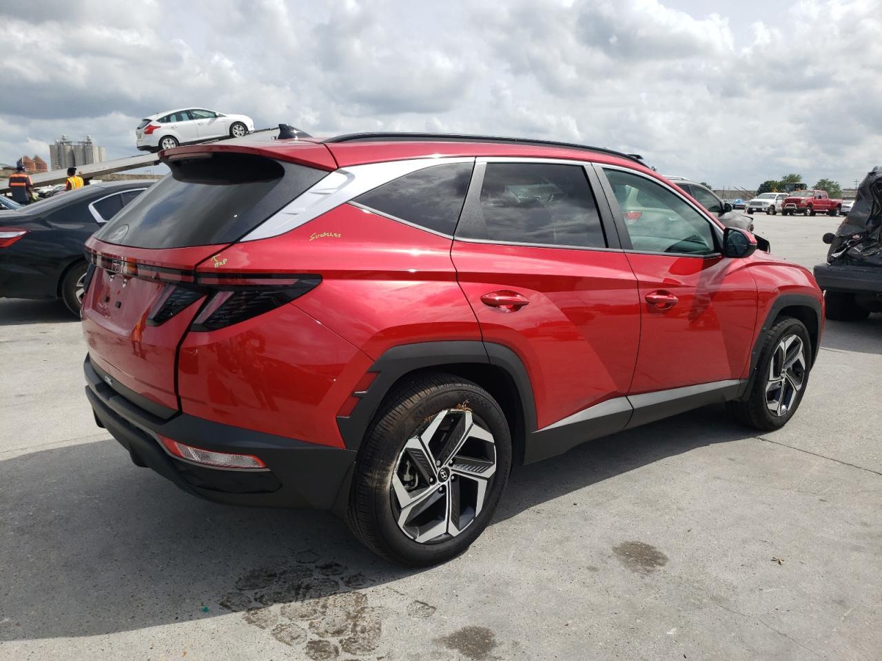 2023 Hyundai Tucson Sel - Фото 3