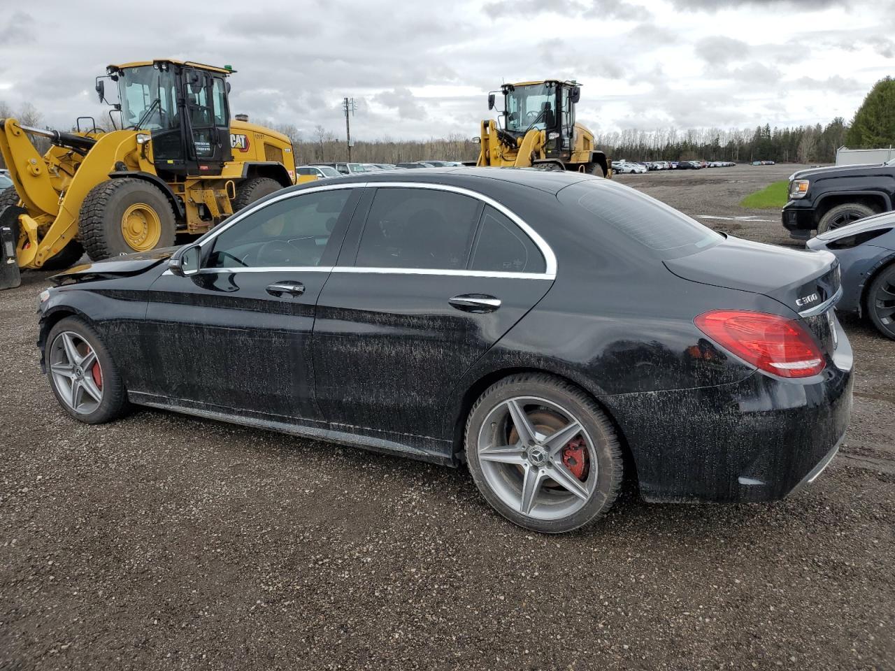 2018 Mercedes-Benz C 300 4Matic - Фото 2