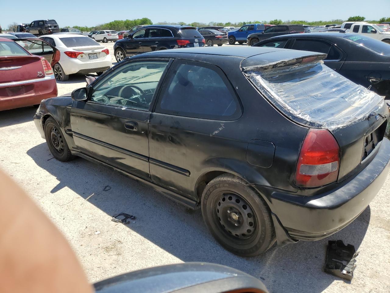 2000 Honda Civic Dx - Фото 2