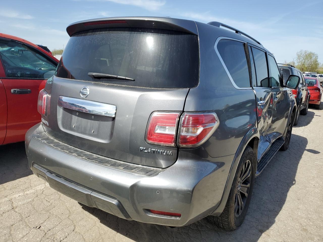 2019 Nissan Armada Sv - Фото 3