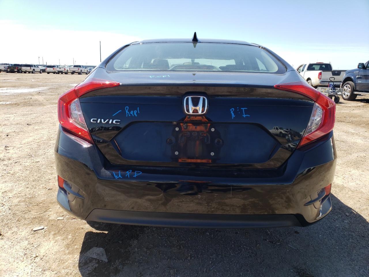 2017 Honda Civic Ex - Фото 6