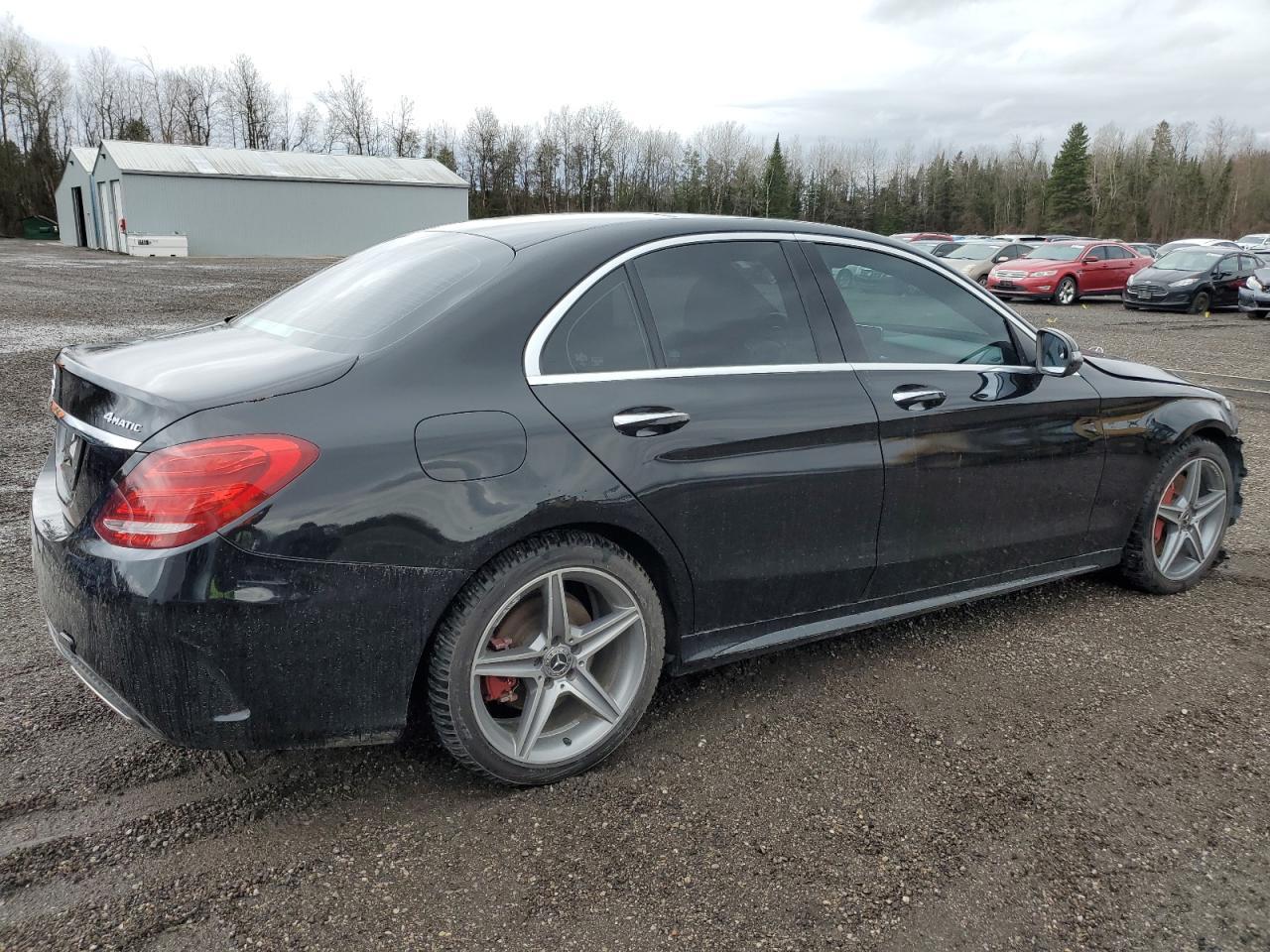 2018 Mercedes-Benz C 300 4Matic - Фото 3