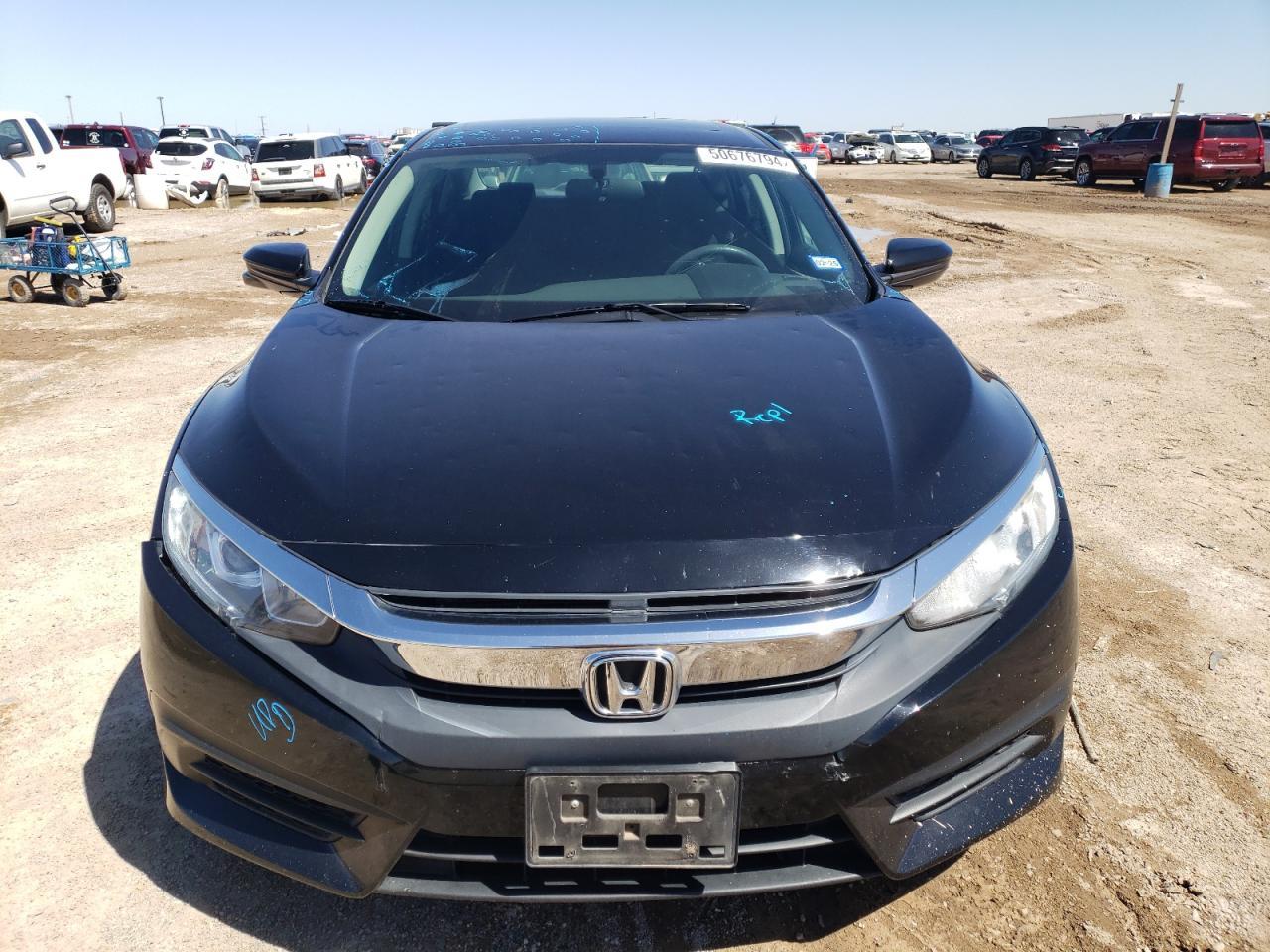 2017 Honda Civic Ex - Фото 5