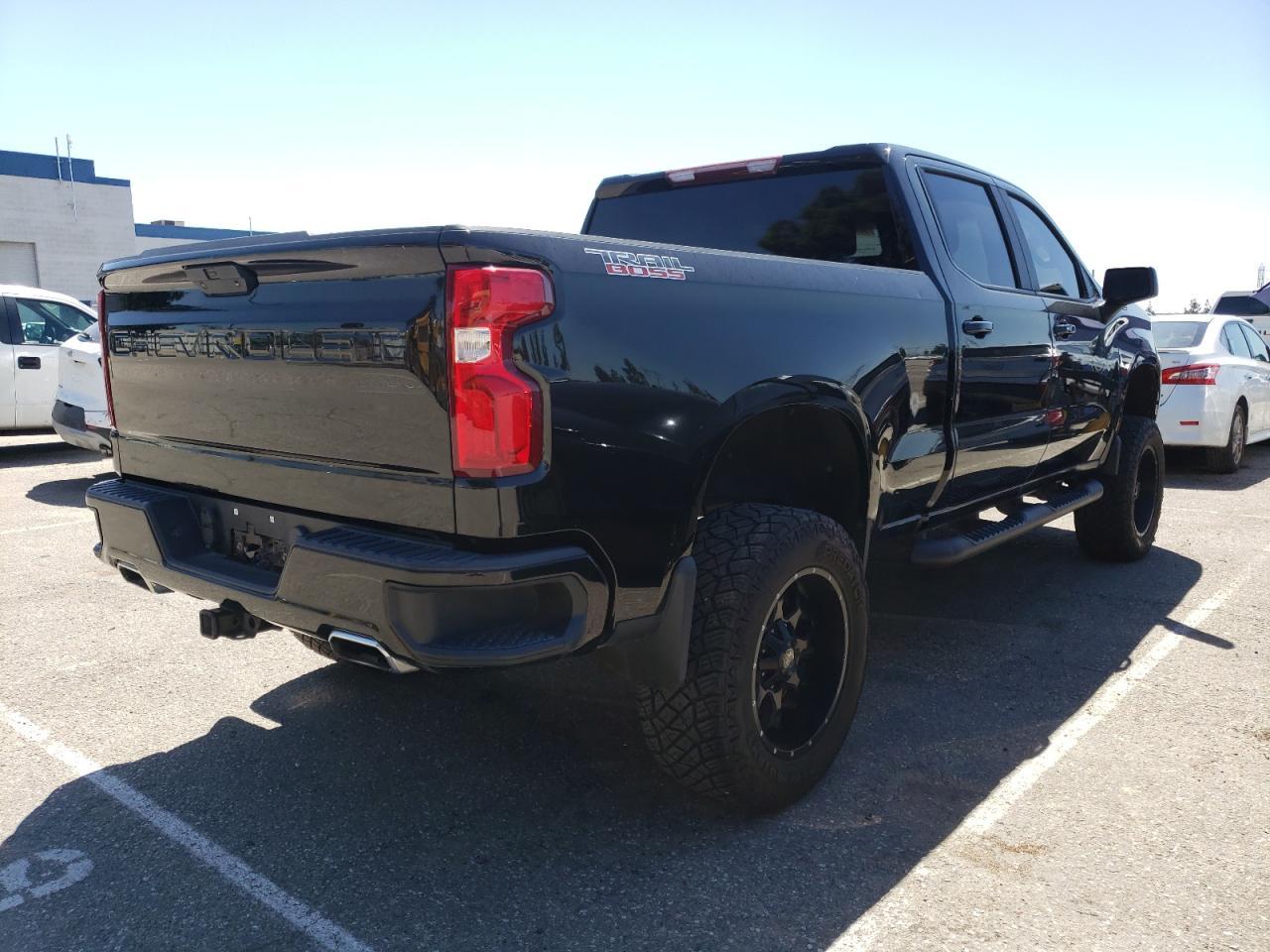 2020 Chevrolet Silverado K1500 Lt Trail Boss - Image 3