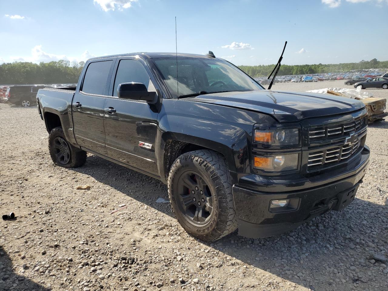 2015 Chevrolet Silverado K1500 Ltz - Фото 4