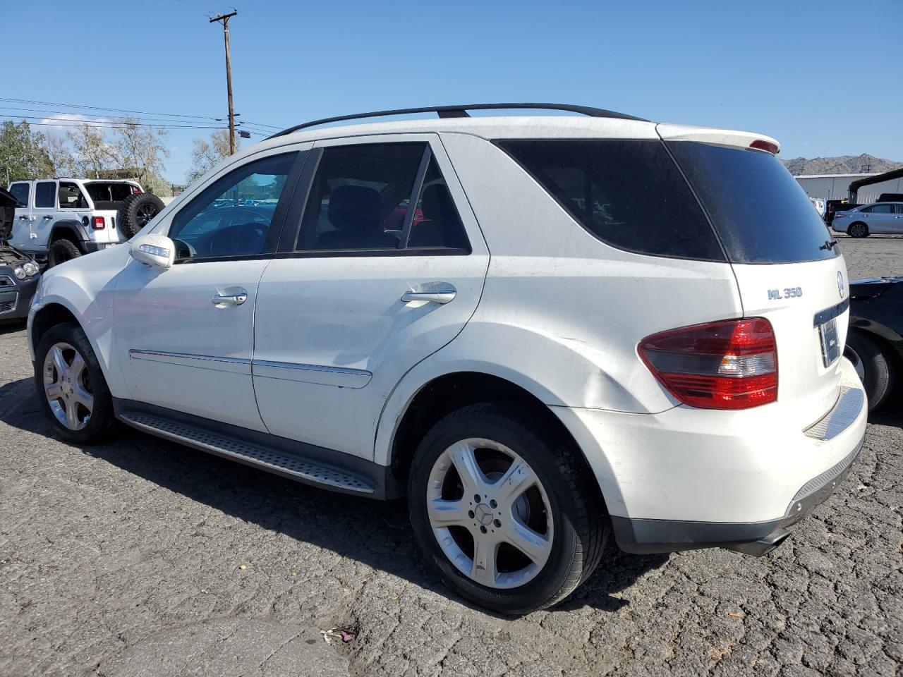 2007 Mercedes-Benz Ml 350 - Фото 2