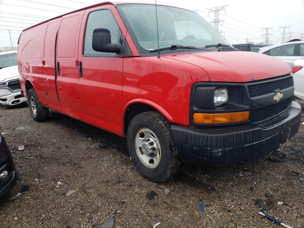 2014 Chevrolet Express G3500 - Фото 4