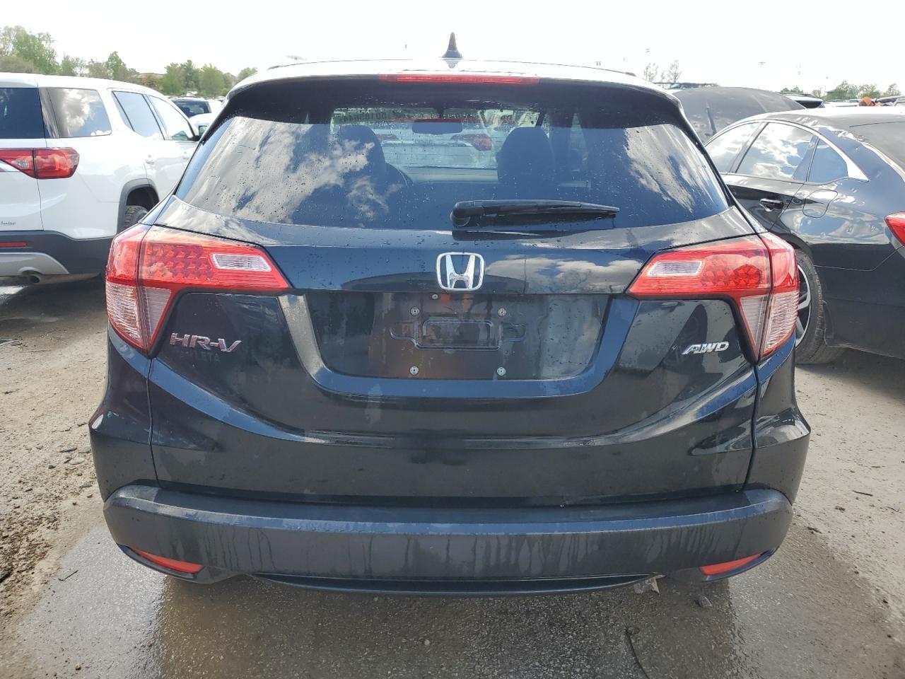 2016 Honda Hr-V Exl - Фото 6