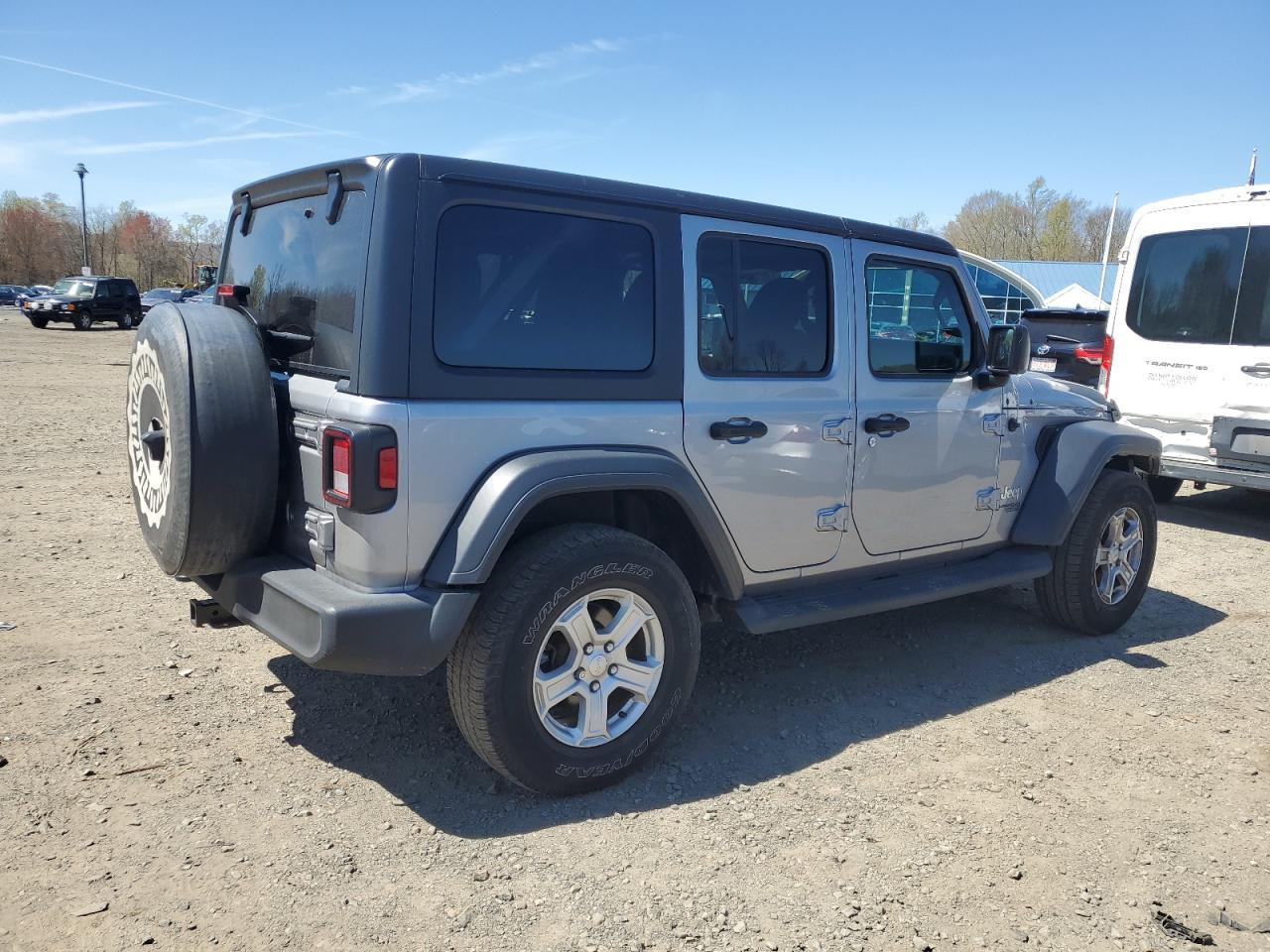 2020 Jeep Wrangler Unlimited Sport - Image 3