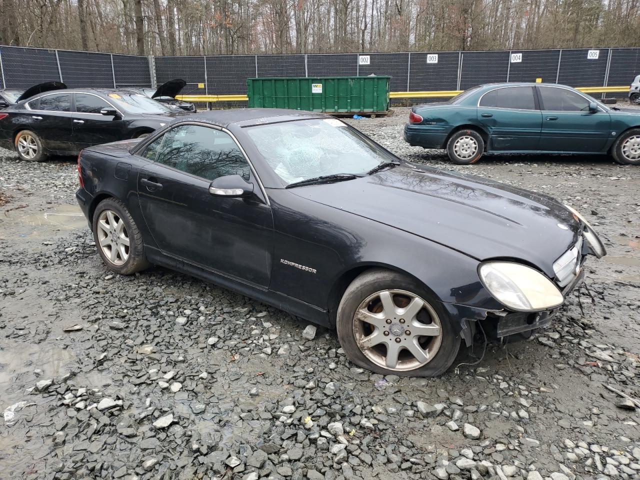 2001 Mercedes-Benz Slk 230 Kompressor - Фото 4