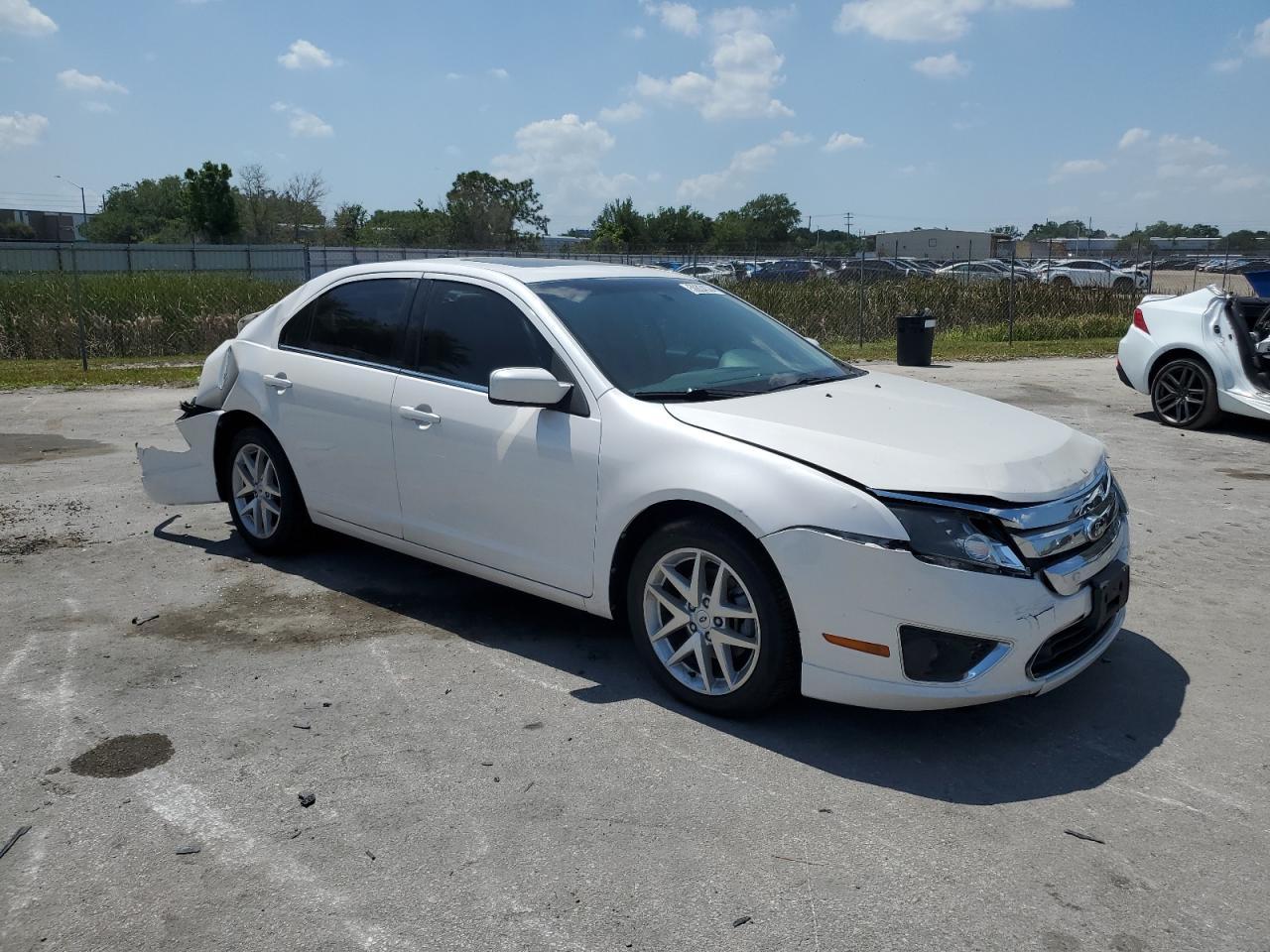 2012 Ford Fusion Sel - Фото 4