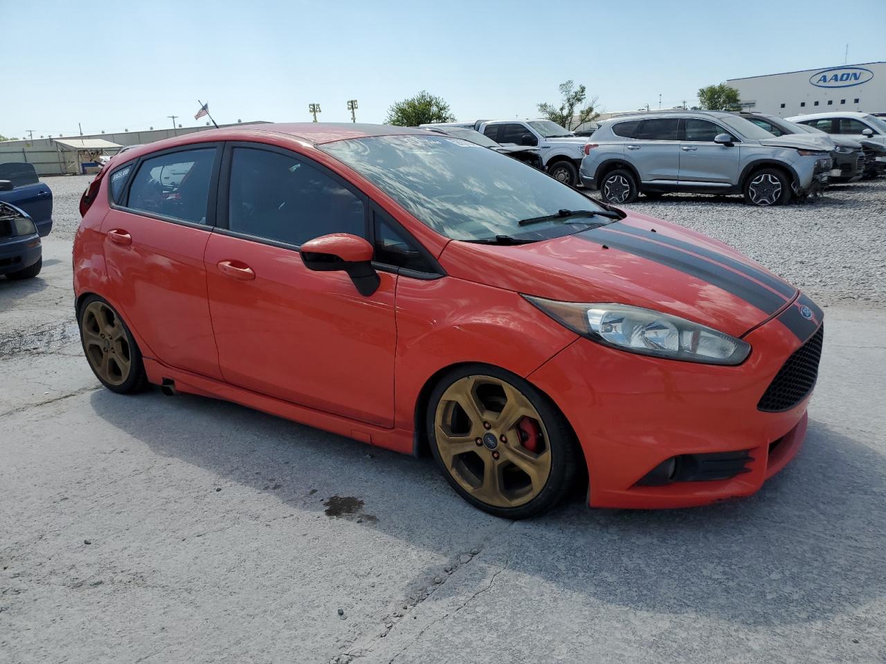 2016 Ford Fiesta St - Фото 4