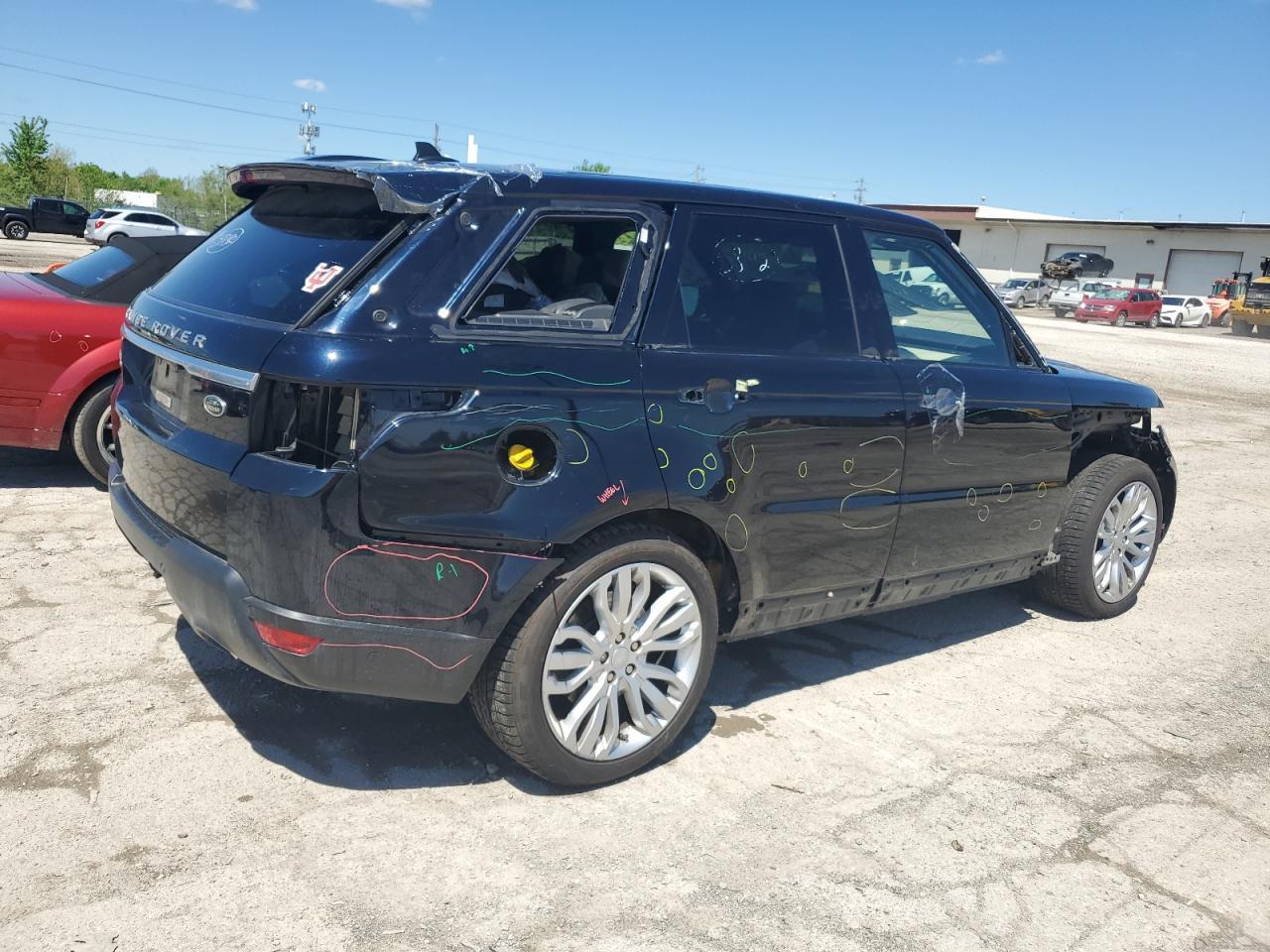 2016 Land Rover Range Rover Sport Hse - Image 3