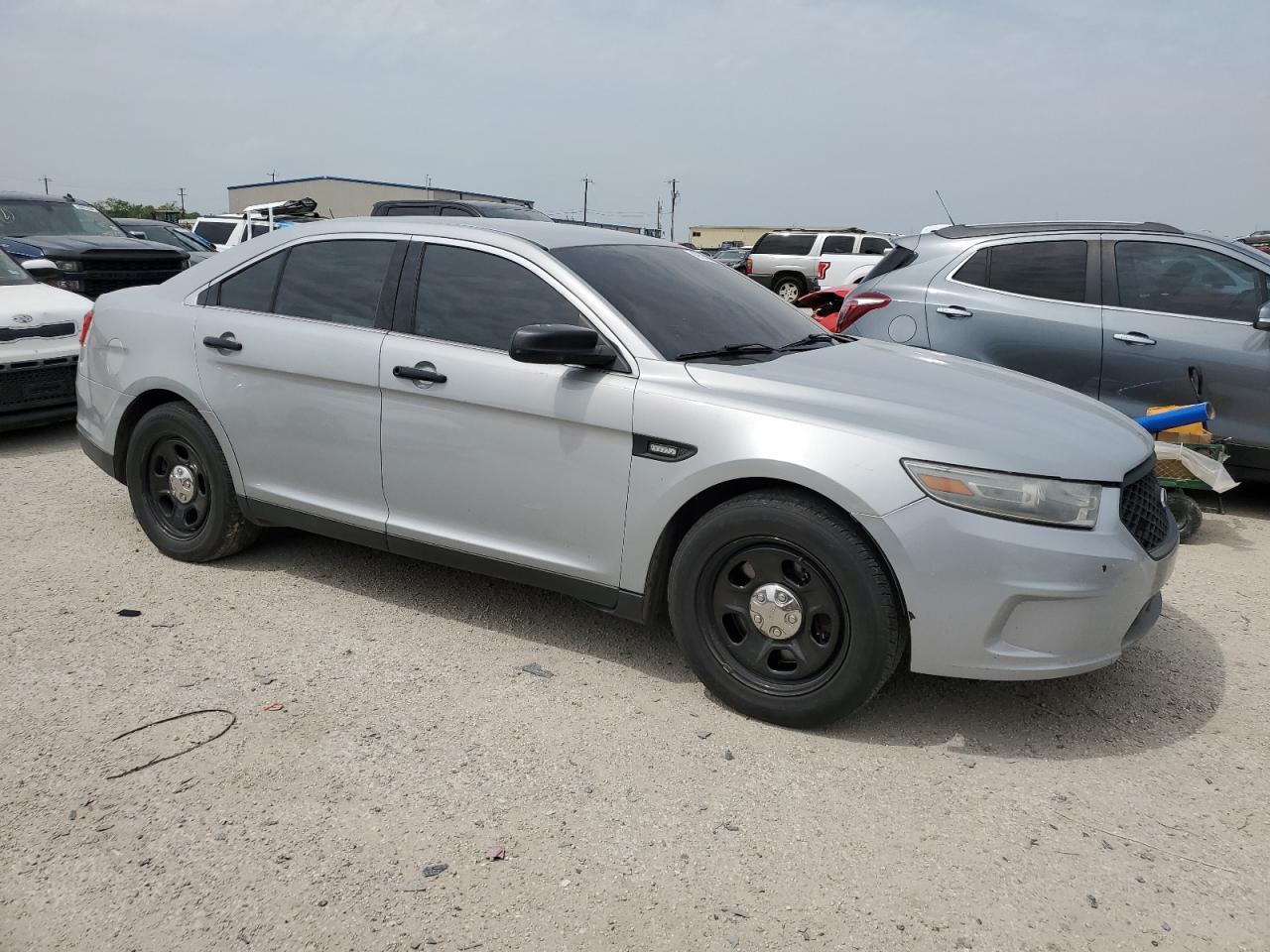 2014 Ford Taurus Police Interceptor - Фото 4