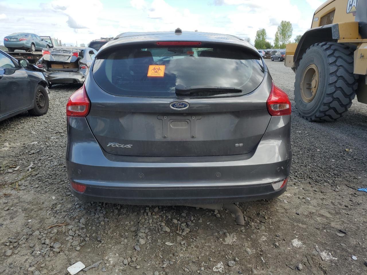 2016 Ford Focus Se - Фото 6