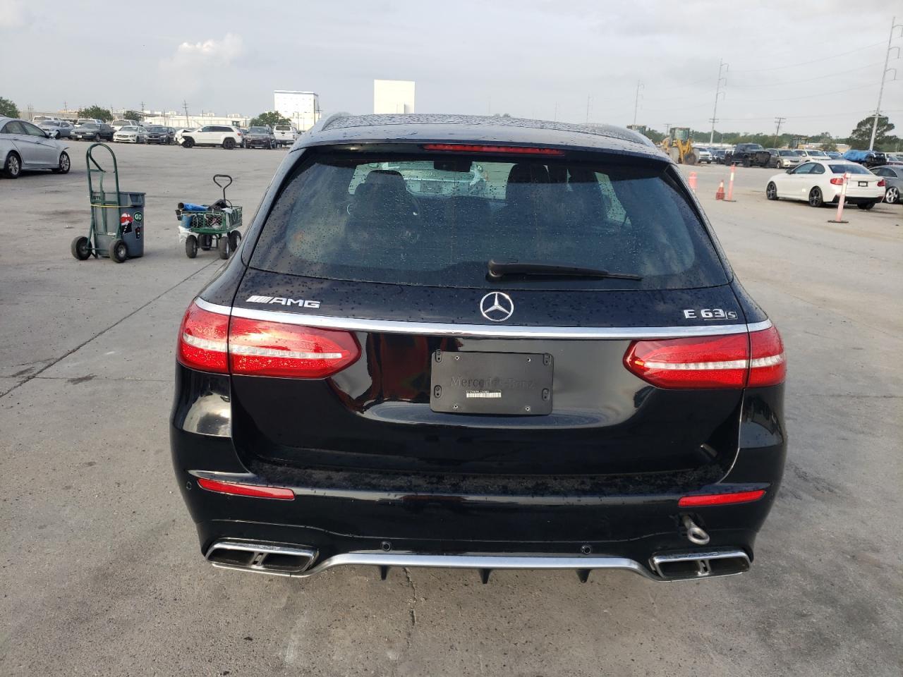 2020 Mercedes-Benz E 63 Amg-S 4Matic - Фото 6