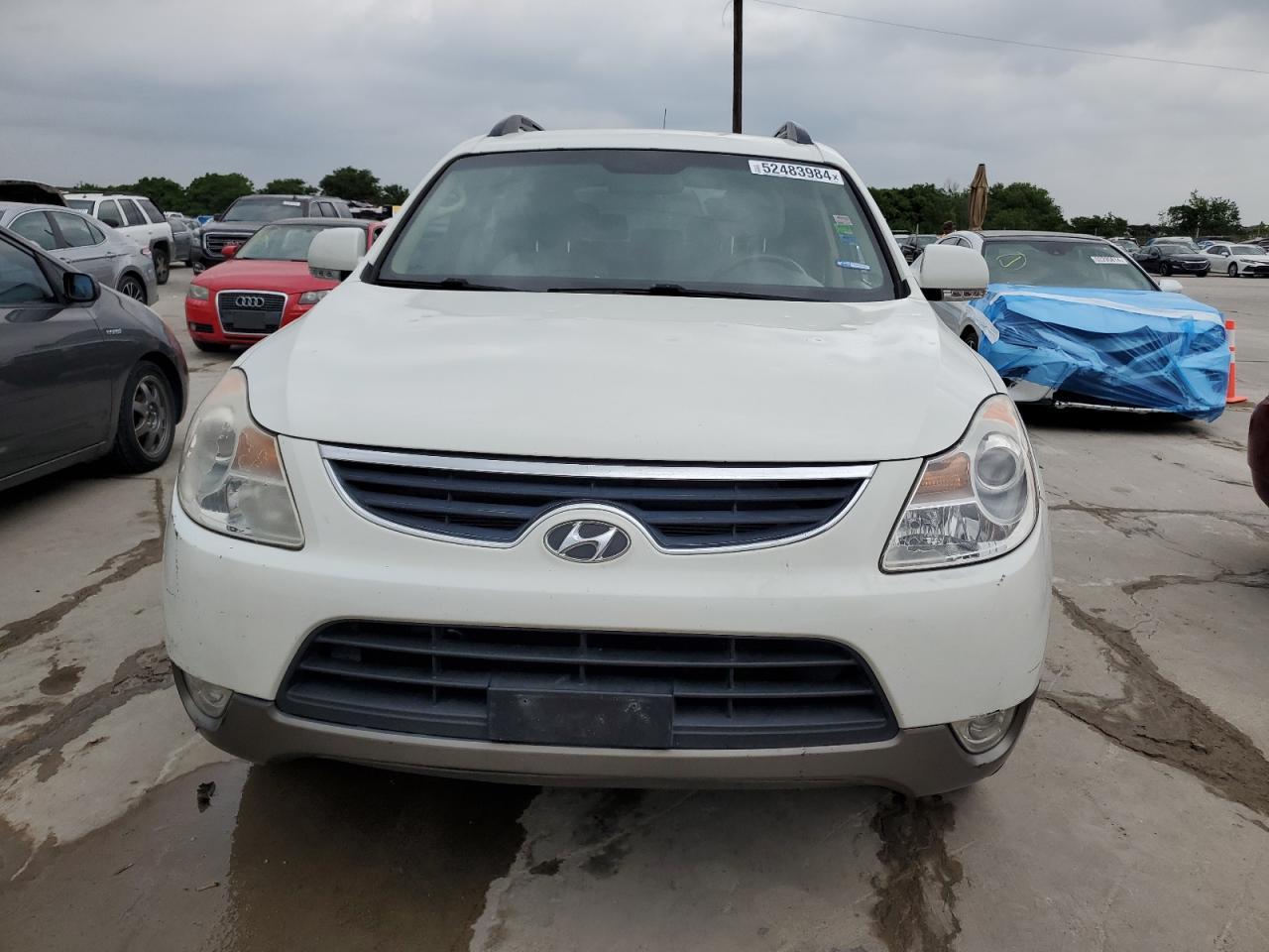 2012 Hyundai Veracruz Gls - Фото 5