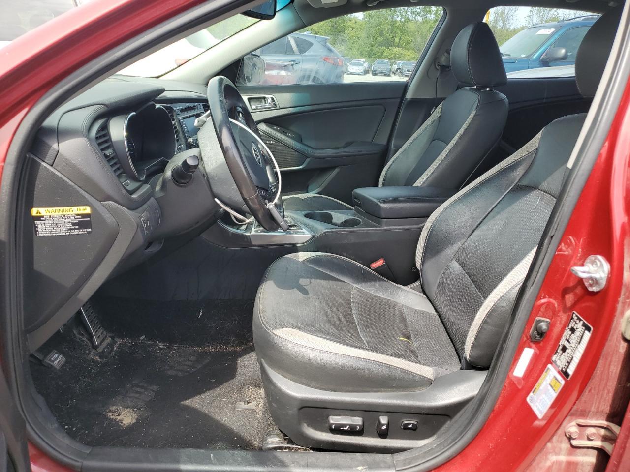 2012 Kia Optima Sx - Image 7