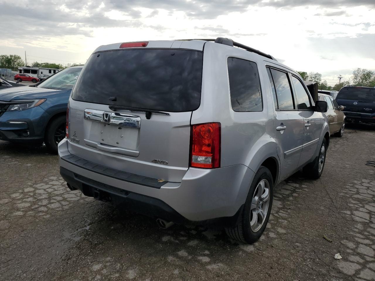 2012 Honda Pilot Exl - Image 3