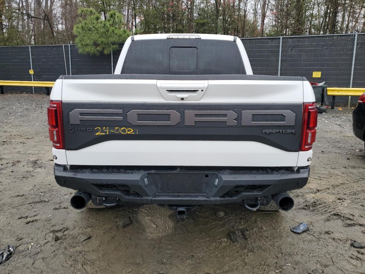 2020 Ford F150 Rapto - Image 6