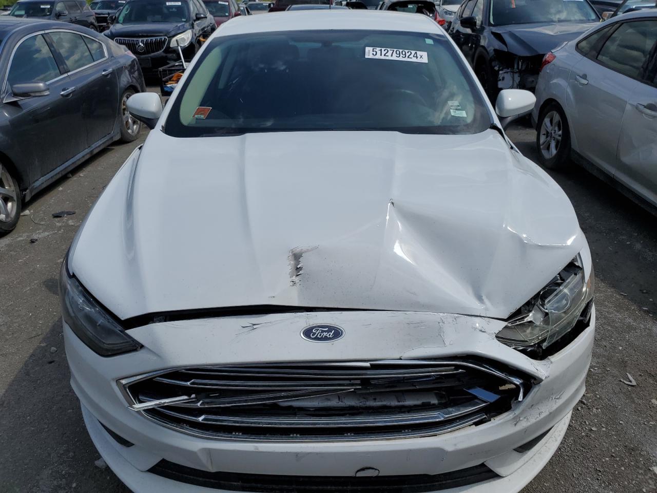 2017 Ford Fusion Se - Фото 5