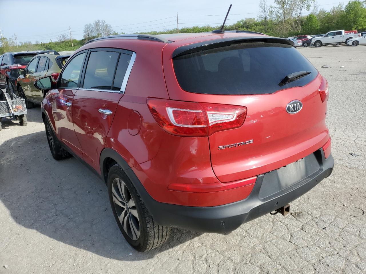 2012 Kia Sportage Ex - Фото 2
